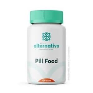 Pill Food 120 cápsulas