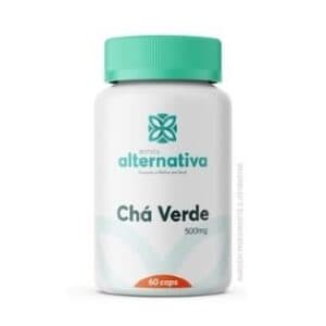 Chá Verde 500mg 60 Cápsulas