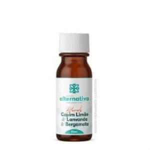 Blend ação Energizantes – Capim Limão & Lavanda & Bergamota 10ml