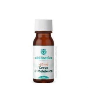 Blend com ação Antisséptica – Cravo & Melaleuca 10ml