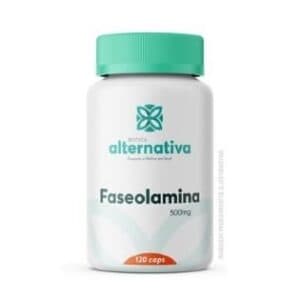 Faseolamina 500mg 120 Cápsulas