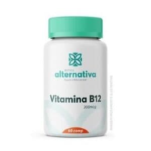 Vitamina B12 (metilcobalamina) 200mcg 60un