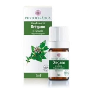 Óleo Essencial de Orégano 5ml / Phytoterápica