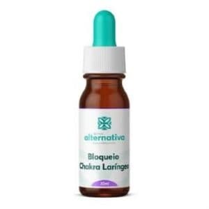 Floral Bloqueio no Chakra Laríngeo 30ml