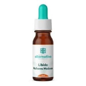 Floral Libido Mulheres Maduras 30 mL