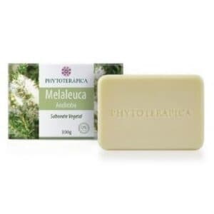Sabonete Vegetal Melaleuca e Gergelim Phytoterápica 100g