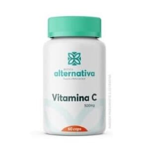Vitamina C 500mg 60 Cápsulas