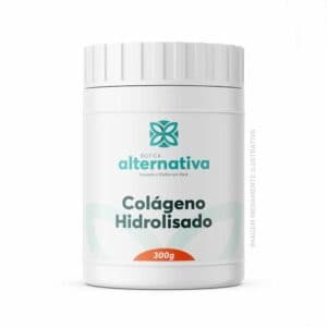 Colágeno Hidrolisado 300g Sabor Laranja