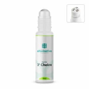 Roll-on 3° Chakra – Chakra Umbilical ou Plexo Solar 10ml