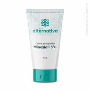 Creme para Crescimento da Barba Minoxidil 5% – 30g