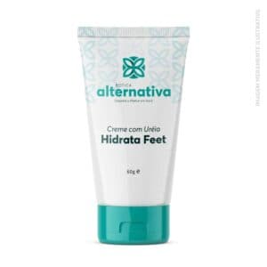 Hidrata Feet – Creme Hidratante para os Pés com Uréia 60g