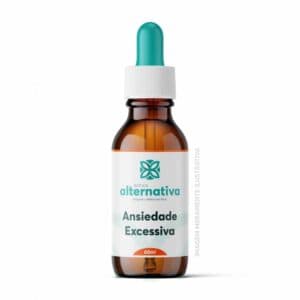 Floral Contra Ansiedade Excessiva 60ml