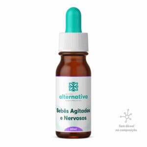 Floral Bebês Agitados e Nervosos 60ml