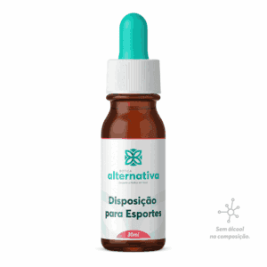 Floral Australiano Disposição para Esportes – 30ml Sem Álcool