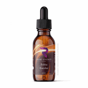 ⚡Reiki Energy Floral – Fobia Escolar 30ml