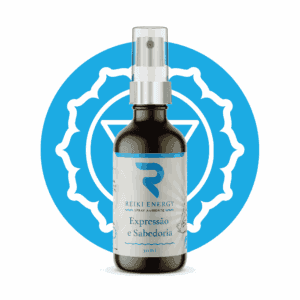 ⚡ Reiki Energy Chakra 5 – Expressão e Sabedoria 30ml