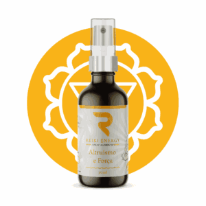 ⚡ Reiki Energy Chakra 3 – Altruísmo e Força 30ml