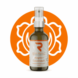 ⚡Reiki Energy Chakra 2 – Alegria e Criatividade 30mL