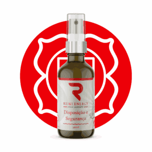 ⚡Reiki Energy Chakra 1 – Disposição e Segurança 30mL
