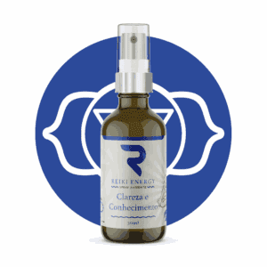 ⚡Reiki Energy Chakra 6 – Clareza e Conhecimento 30ml