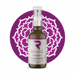 ⚡Reiki Energy Chakra 7 + Energia e Autocontrole 30ml