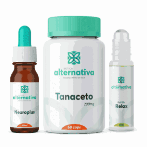 Kit Enxaqueca e Dor de Cabeça