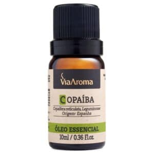 Óleo Essencial de Copaíba Via Aroma 10ml