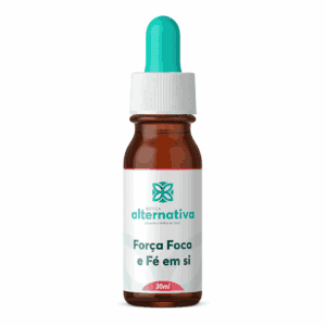 Floral Australiano – Força, Foco Fé em si 30ml