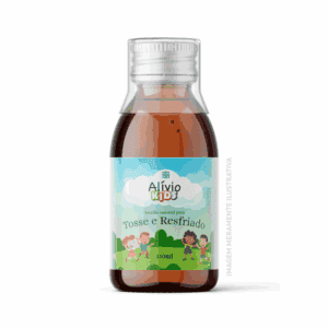 Alívio Kids / Tosse e Resfriado com Mel, Guaco e Própolis 150 ml