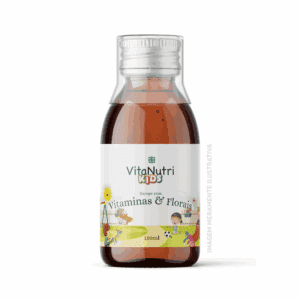 VitaNutri Kids – Xarope com Vitaminas e Florais de Bach 150ml