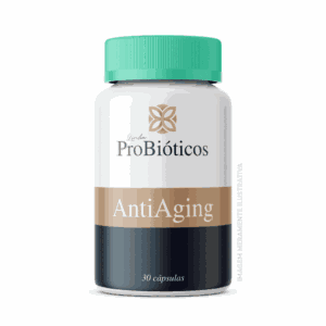 AntiAging Probióticos – 30 Cápsulas