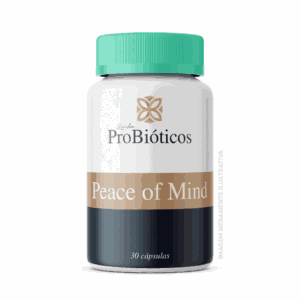Peace of Mind para Estresse e Depressão – 30 Cápsulas