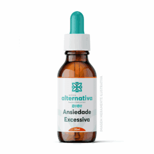 Floral contra Ansiedade Excessiva Kids 30ml