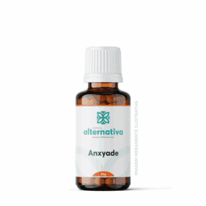 Anxyade – Homeopatia para Ansiedade 30g Glóbulos