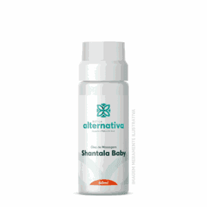 Shantala Baby – Óleo de Massagem Relaxante para Bebês 60ml