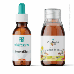 AlterMax Imunidade Infantil – Xarope + Homeopatia