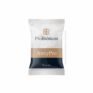 AnxyPro – Probióticos para Bem-Estar Geral 30 Sachês