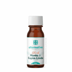 Blend para Raciocínio – Menta & Capim Limão 10ml