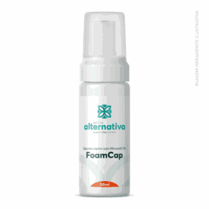 FoamCap – Espuma Capilar com Minoxidil 5% 50ml