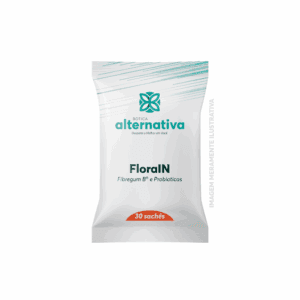 FloraIN com Fibregum B® e Probioticos 30un