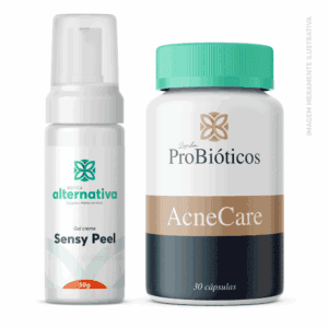 Kit Acne e Dermatites com Probióticos