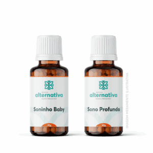 Kit Homeopatia Soninho Baby – 30g + Floral Sono Profundo – 60g