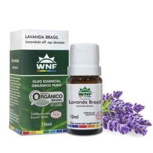 Óleo Essencial de Lavanda Brasil 10ml / WNF