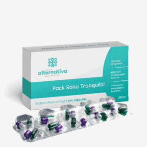Pack Sono Tranquilo Com Rescue Night – 30 Doses