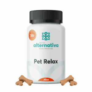 Pet Relax – Biscoitos Calmantes Naturais 30un
