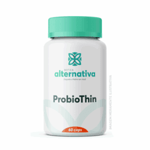 ProbioThin- Probióticos para redução de medidas abdominais 60 cápsulas