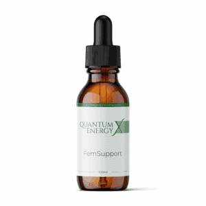 FemSupport – Regulação Hormonal, TPM, Menopausa – Tintura Quântica 100mL