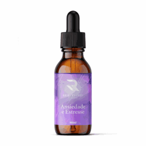 ✿ Reiki Fitoflower – Ansiedade e Estresse 100 ml