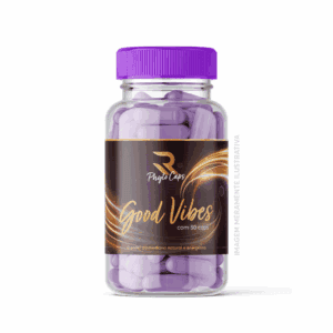 Reiki PhytoCaps 1 Chakra Básico – Good Vibes 30 doses