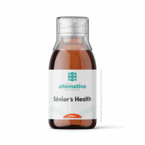 Sênior´s Health- Vitaminas e Minerais em Xarope Para Idosos 150mL